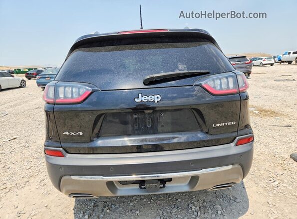 1C4PJMDX2LD579757 2020 JEEP CHEROKEE Black უკანა ხედი