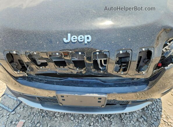 1C4PJMDX2LD579757 2020 JEEP CHEROKEE Black უკანა სალონის ხედი