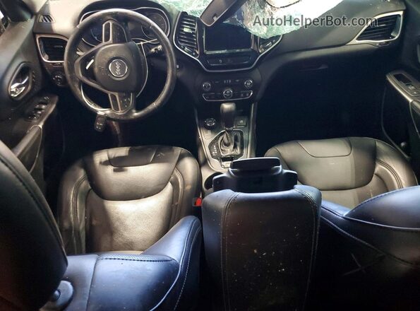 1C4PJMDX2LD630299 2020 JEEP CHEROKEE Gray წინა პანელის ხედი