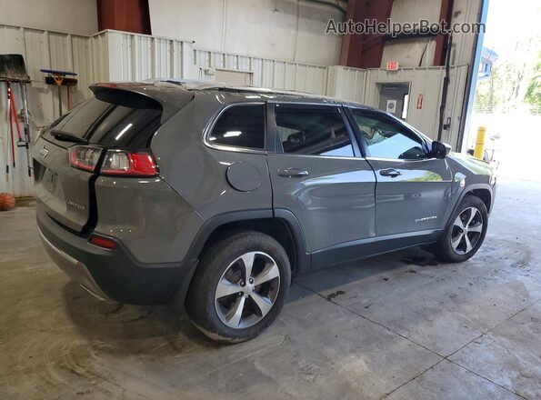 1C4PJMDX2LD630299 2020 JEEP CHEROKEE Gray უკანა მარჯვენა