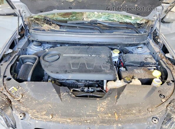 1C4PJMDX2LD630299 2020 JEEP CHEROKEE Gray უკანა სალონის ხედი