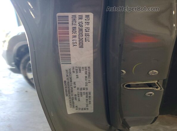 1C4PJMDX2LD630299 2020 JEEP CHEROKEE Gray VIN კოდის სტიკერის ხედი