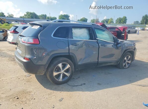 1C4PJMDX2LD635079 2020 JEEP CHEROKEE Серый Задняя правая четверть