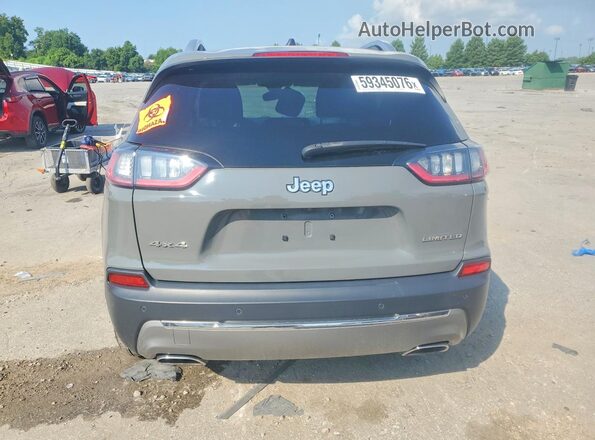 1C4PJMDX2LD635079 2020 JEEP CHEROKEE Серый Вид сзади