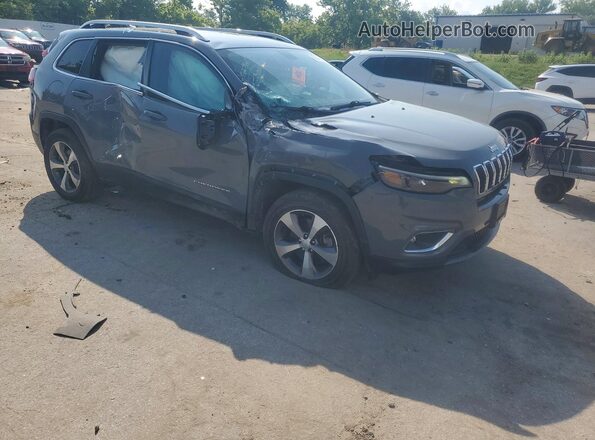1C4PJMDX2LD635079 2020 JEEP CHEROKEE Серый Передняя правая четверть