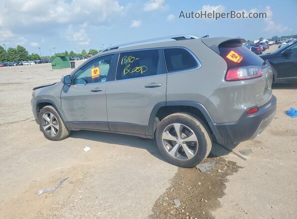 1C4PJMDX2LD635079 2020 JEEP CHEROKEE Серый Задняя левая четверть