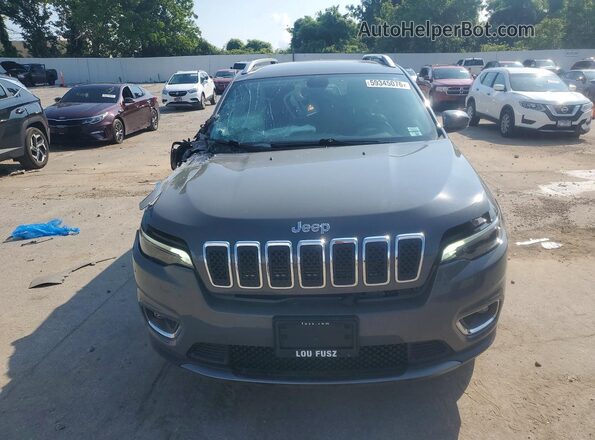 1C4PJMDX2LD635079 2020 JEEP CHEROKEE Серый Вид спереди