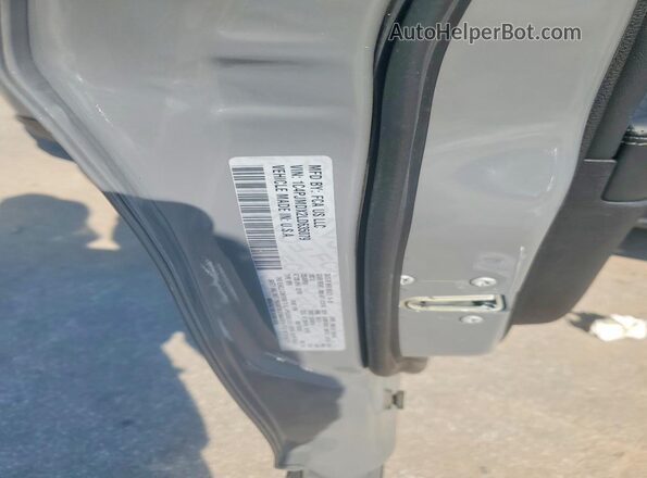 1C4PJMDX2LD635079 2020 JEEP CHEROKEE Серый Вид наклейки с VIN-кодом