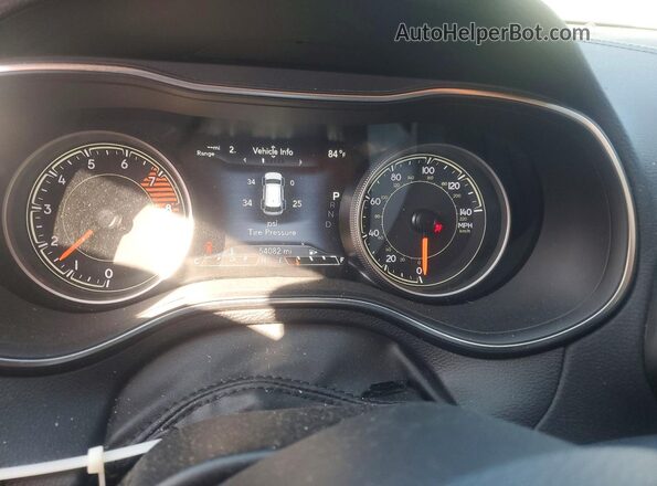 1C4PJMDX2LD635079 2020 JEEP CHEROKEE Серый Вид щитка приборов