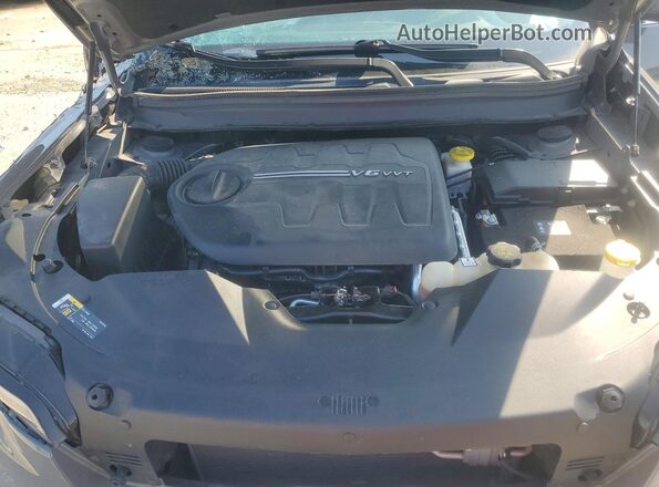1C4PJMDX2LD635079 2020 JEEP CHEROKEE Серый Вид подкапотного пространства