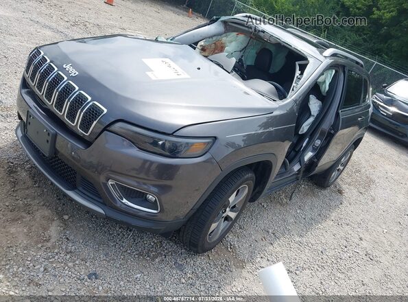 1C4PJMDX2MD154024 2021 JEEP CHEROKEE Gray Front left
