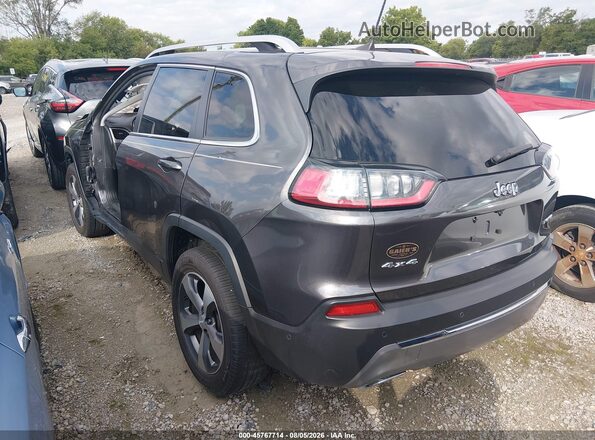 1C4PJMDX2MD154024 2021 JEEP CHEROKEE Gray Rear left