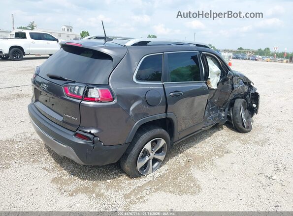 1C4PJMDX2MD154024 2021 JEEP CHEROKEE Gray Rear right