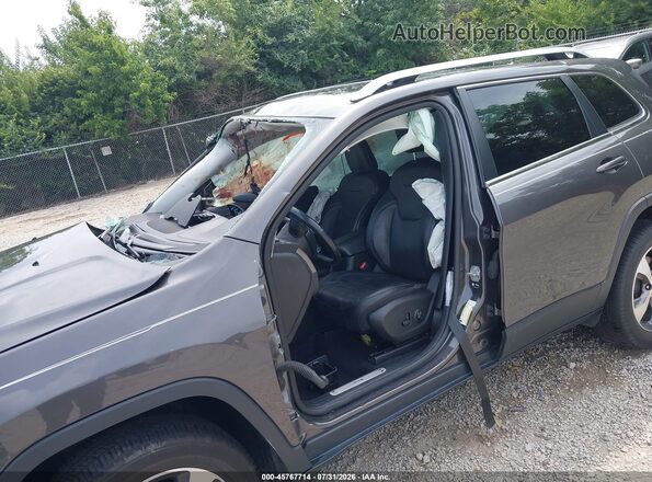 1C4PJMDX2MD154024 2021 JEEP CHEROKEE Gray 360 interior view