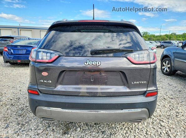 1C4PJMDX2MD228011 2021 JEEP CHEROKEE Gray Հետևի տեսք