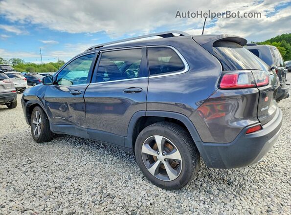1C4PJMDX2MD228011 2021 JEEP CHEROKEE Gray Հետևի ձախ