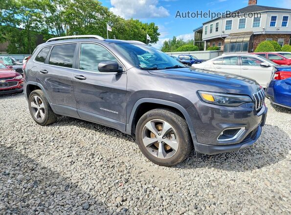 1C4PJMDX2MD228011 2021 JEEP CHEROKEE Gray Առջևի աջ
