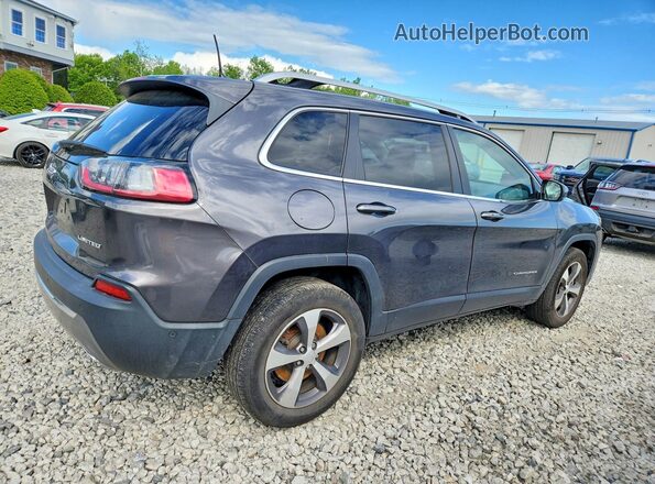 1C4PJMDX2MD228011 2021 JEEP CHEROKEE Gray Հետևի աջ