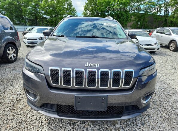 1C4PJMDX2MD228011 2021 JEEP CHEROKEE Gray Դիմացի տեսք