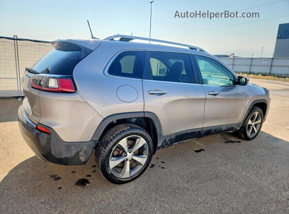 1C4PJMDX3KD278915 2019 JEEP CHEROKEE Silver Rear right