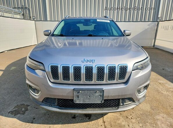 1C4PJMDX3KD278915 2019 JEEP CHEROKEE Silver Front view