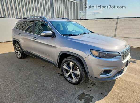 1C4PJMDX3KD278915 2019 JEEP CHEROKEE Silver Front right