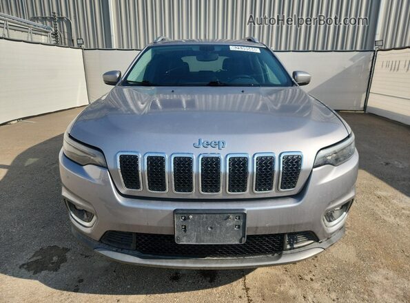 1C4PJMDX3KD278915 2019 JEEP CHEROKEE Silver 