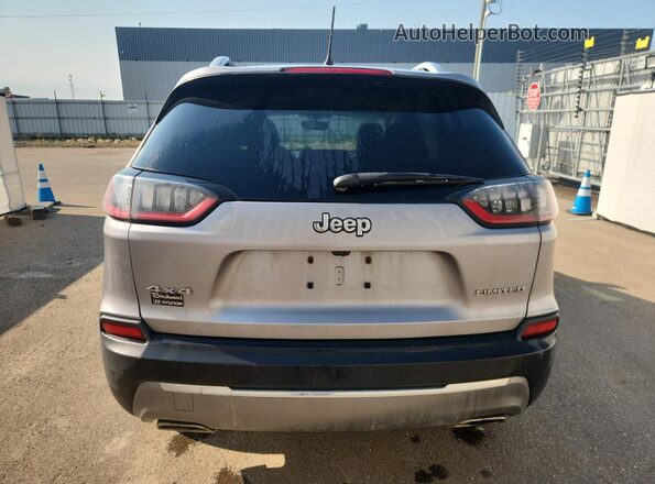 1C4PJMDX3KD278915 2019 JEEP CHEROKEE Silver 