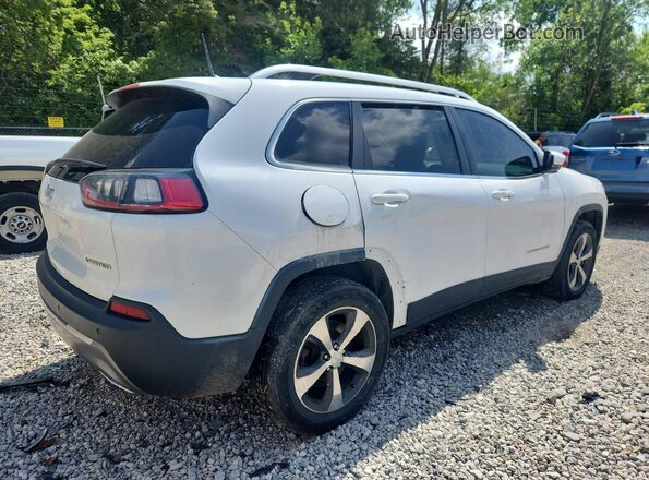 1C4PJMDX3KD344069 2019 JEEP CHEROKEE White Tył prawy
