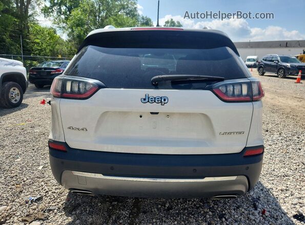 1C4PJMDX3KD344069 2019 JEEP CHEROKEE White Widok z tyłu