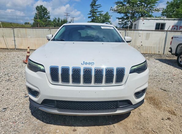 1C4PJMDX3KD344069 2019 JEEP CHEROKEE White Widok z przodu