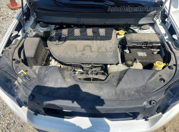 1C4PJMDX3KD344069 2019 JEEP CHEROKEE White Widok komory silnika