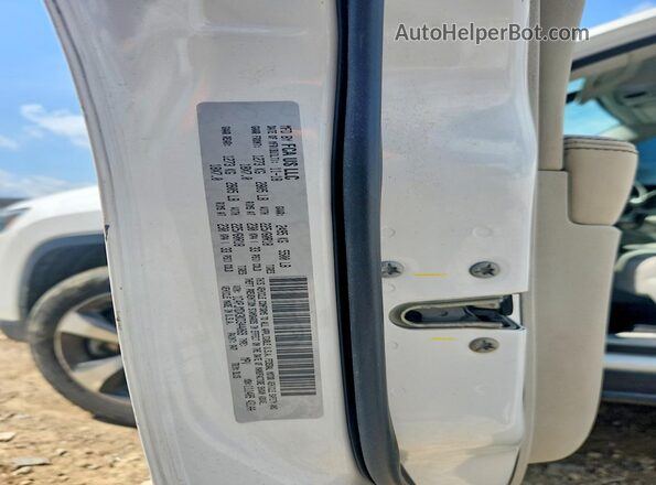 1C4PJMDX3KD344069 2019 JEEP CHEROKEE White Widok naklejki z numerem VIN