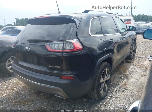 1C4PJMDX3KD369733 2019 JEEP CHEROKEE Черный Задняя правая четверть