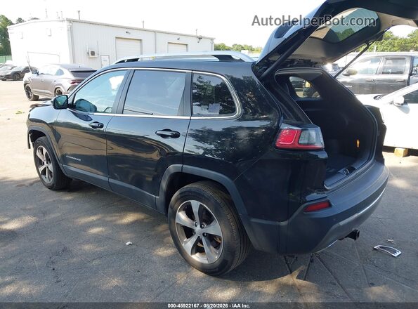 1C4PJMDX3KD369733 2019 JEEP CHEROKEE Черный Задняя левая четверть