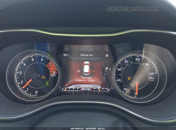 1C4PJMDX3KD369733 2019 JEEP CHEROKEE Черный Вид задних сидений
