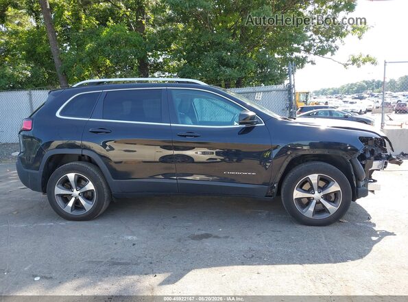 1C4PJMDX3KD369733 2019 JEEP CHEROKEE Черный Панорамный вид салона 360°