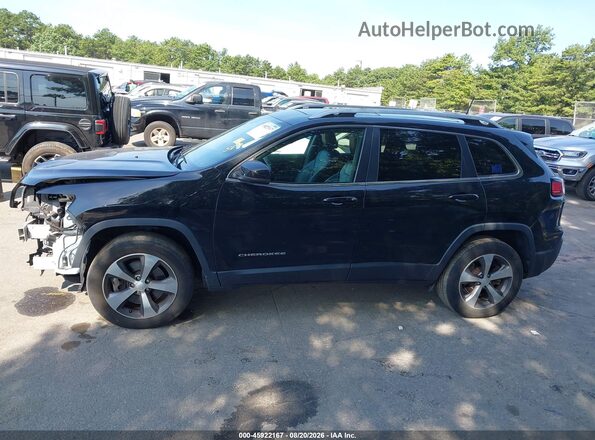 1C4PJMDX3KD369733 2019 JEEP CHEROKEE Черный 