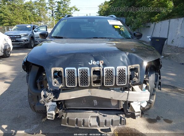 1C4PJMDX3KD369733 2019 JEEP CHEROKEE Черный Вид задней части салона