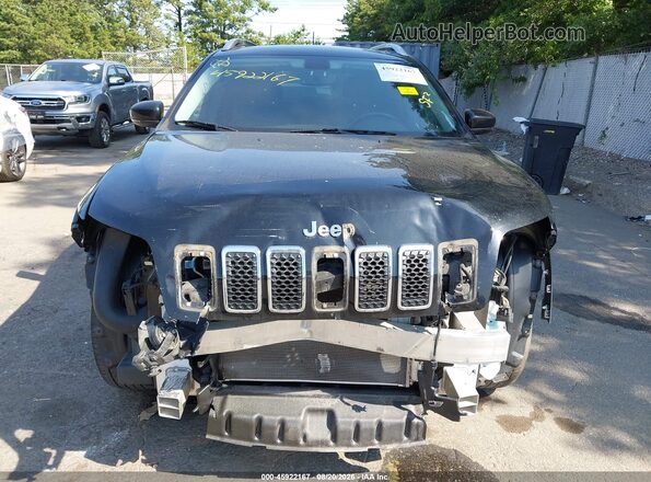 1C4PJMDX3KD369733 2019 JEEP CHEROKEE Черный Вид спереди