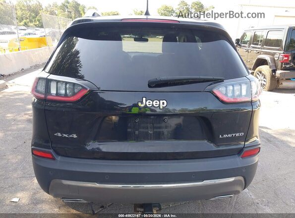 1C4PJMDX3KD369733 2019 JEEP CHEROKEE Черный 