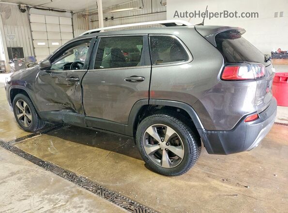 1C4PJMDX3KD424973 2019 JEEP CHEROKEE Gray უკანა მარცხენა