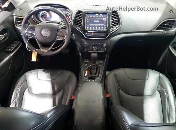 1C4PJMDX3KD424973 2019 JEEP CHEROKEE Gray წინა პანელის ხედი