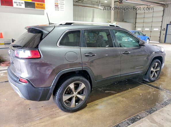 1C4PJMDX3KD424973 2019 JEEP CHEROKEE Gray უკანა მარჯვენა