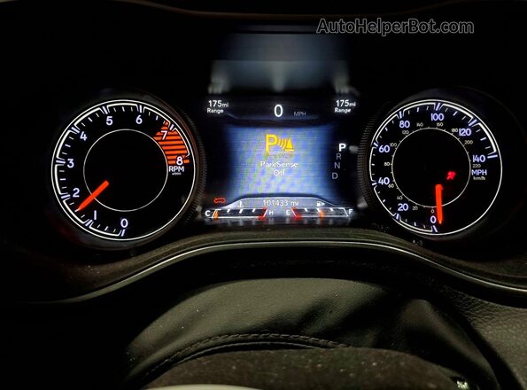 1C4PJMDX3KD424973 2019 JEEP CHEROKEE Gray ხელსაწყოთა პანელის ხედი