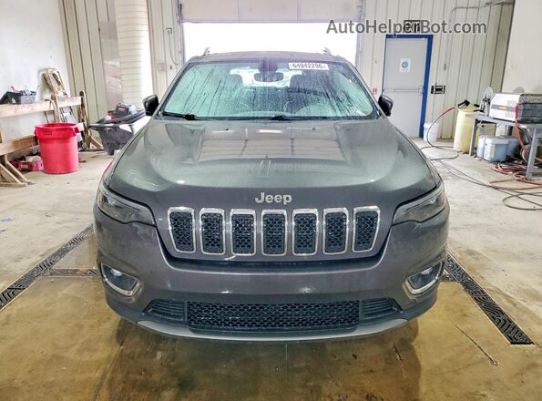 1C4PJMDX3KD424973 2019 JEEP CHEROKEE Gray წინა ხედი
