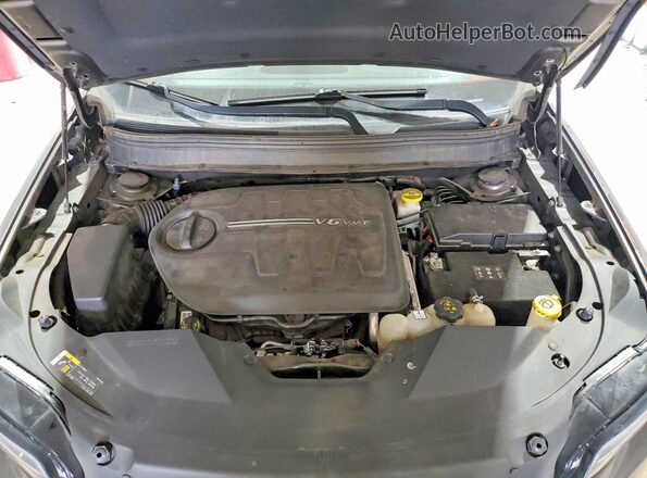 1C4PJMDX3KD424973 2019 JEEP CHEROKEE Gray ძრავის განყოფილების ხედი