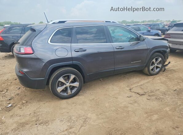 1C4PJMDX3LD563003 2020 JEEP CHEROKEE Gray Tył prawy