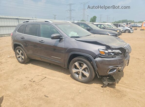 1C4PJMDX3LD563003 2020 JEEP CHEROKEE Gray Przód prawy