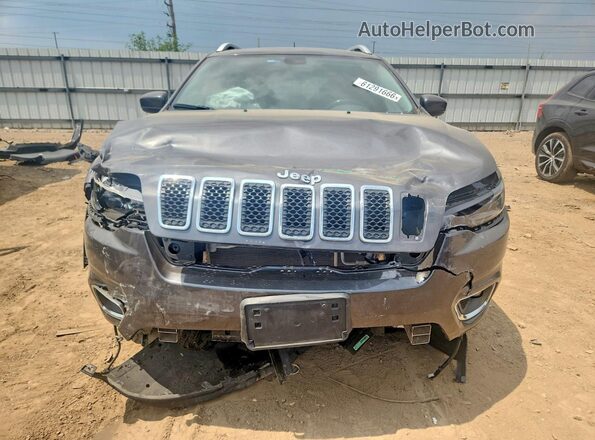 1C4PJMDX3LD563003 2020 JEEP CHEROKEE Gray Widok z przodu